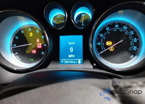 2015 Buick Verano Leather Group from USA, damaged, VIN 1G4PS5SK6F4147361